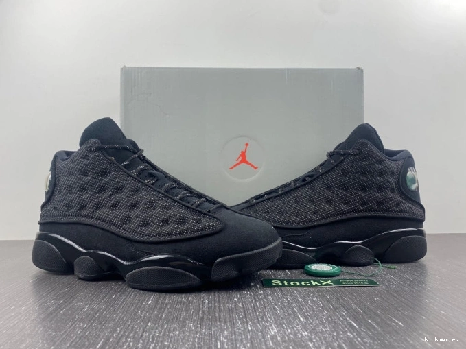 Cheap MAX Cat Black Jordan Air 13 414571-011 Retro 0718